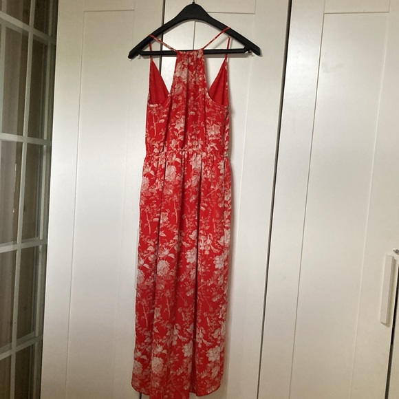 Lucky Brand Red and White Halter Sundress - Picture 5 of 5